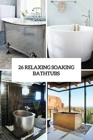 A therapeutic environment featuring a unique tub design and skylight. Unique Bathtubs Archives Digsdigs