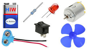 This is the upgraded starter kits with power supply module, 9v battery with dc high quality kit with uno r3. 9v Battery Hacks Switch Led Motor Fan Beginner Tutorial Youtube