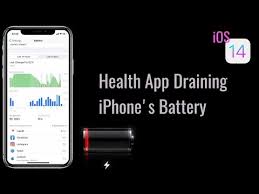 How To Fix Health App Draining Iphone S Battery Massively After Ios 14 Update Youtube