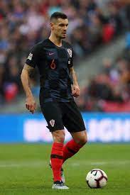 Dejan Lovern Of Croatia During The Uefa Nations League A Group Four Croatia League Dejan Lovren