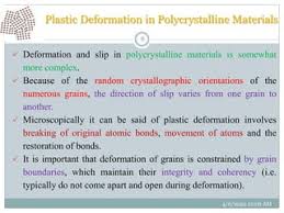 A New Mechanism Of Strain Transfer In Polycrystals | Scientific Reports