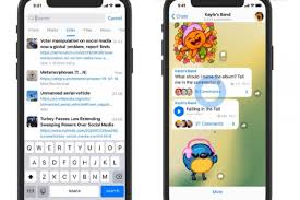 Welcome to the web application of telegram messenger. 6 Pembaruan Telegram Ada Attach Pesan Dan Info Lokasi Teman Tekno Tempo Co