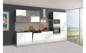 Cucina L360cm Sally Cross Conforama Design Cucine Piani Cottura Pensili
