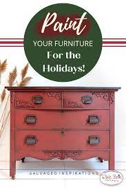 Rustic Red Chalk Mineral Paint In 2020 Painting Furniture Diy Furniture Painting Techniques Upcycled Furniture Diy