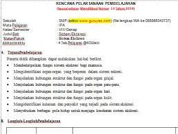 Maybe you would like to learn more about one of these? Rpp 1 Lembar Ipa Smp Kelas 8 Semester 2 Situs Guru