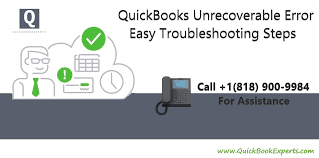 Check spelling or type a new query. Fixed Quickbooks Unrecoverable Error 1 818 900 9884 2019