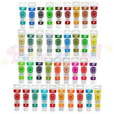 Full Progel Food Colouring Range Available From