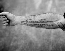 Once you create a piece of artwork that you like you can save it to your computer or host it with us for free in one click. 118 Impressive Architecture Tattoo Designs Archdaily