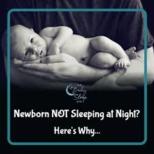 Newborn NOT Sleeping at Night? Here's Why... | The Baby Sleep Site - Baby /  Toddler Sleep Consultants