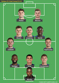The final in porto sees the teams with the most impressive squad depth. Champions League Final Manchester City Vs Chelsea Confirmed Line Ups Sabguru News English
