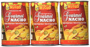 Ricos aged cheddar cheese sauce, 15 oz. Ricos Gourmet Nacho Cheddar Cheese Sauce With Jalapenos Pack Of 3 15 Oz Cans Buy Online In Croatia At Desertcart Hr Productid 6563278