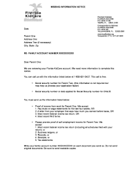 florida kidcare printable annual income statement form