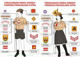 Bisa menceritakan pengetahuan dan teknologi serta keterampilan kepramukaan yang dimilikinya dalam barung dan perindukan. Tanda Pengenal Korps 13007 13008