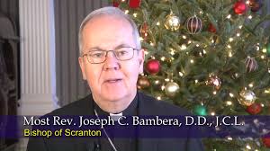 National Vocation Awareness Week in the Diocese of Scranton began Nov. 3  with the annual Leave a Mark Mass at the Cathedral of Saint Peter in  Scranton. Students and young adults from