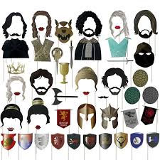 Let's party has been servicing the monterey bay, san jose and san francisco bay area with carnival games and party rentals since 1996. Amazon Com Musykrafties Got Party Game Thrones Inspired Photo Booth Props 52 Count Gateway Game Of Thrones Party Got Party Photo Booth Props