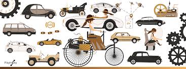 Download icons in all formats or edit them for your designs. L Evolution De L Automobile Playhooky