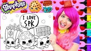 Well, definitely cheeky and a prankster! Coloring Shopkins Cheeky Chocolate Kooky Cookie Coloring Page Prismacolor Markers Kimmi The Clown Youtube