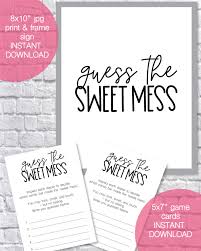 The person with the most correct guesses wins a baby shower prize! Baby Shower Games 85 Popular Games Your Guests Will Love