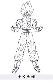 Dragon ball super pencil drawing goku super saiyan zeichnen. How To Draw Dragon Ball Z All Characters For Android Apk Download