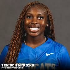 𝐒𝐈𝐀𝐂 𝐒𝐎𝐅𝐓𝐁𝐀𝐋𝐋 𝐖𝐄𝐄𝐊𝐋𝐘 𝐇𝐎𝐍𝐎𝐑𝐒: 🥎 Player of the Week:  Jennifer Ramirez, Fort Valley State 2B /SS