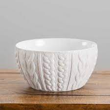 We did not find results for: Cream Cable Knit Serving Bowl Kirklands