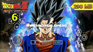 Maybe you would like to learn more about one of these? Dragon Ball Z Shin Budokai 6 Ppsspp Dragon Ball Super Dragon Ball Dragon Ball Z