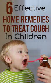 6 Effective Home Remedies To Treat Cough In Children Kids Cough Cough Remedies For Kids Home Remedy For Cough