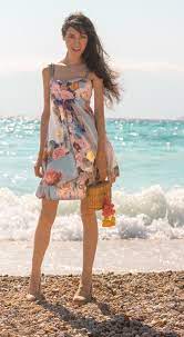 15 beach wedding guest dresses that you can take on any vacation. This Is One Of The Most Beautiful Wedding Guest Dresses Here Is How To Wear It For A Beach Wedding Cocktail Bridesmaid Dresses Wedding Guest Dress Cocktail Dresses With Sleeves