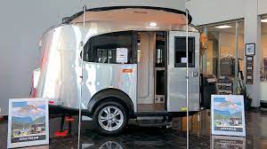 The airstream basecamp 20 and. Airstream Basecamp Walkthrough Small Travel Trailer Youtube