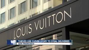 Although this is not the flagship store, there are still a lot of lv products. Louis Vuitton Heist In San Francisco Pulled Off With Clever Story