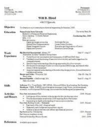 Looking to work as a fresh graduate in a dynamics organization seeking an individual with the ability. Download Sample Of Cv Resume Format And Templates After School Africa