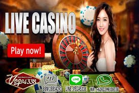 Vegas338 Agen Casino Online Indonesia Terpercaya Live Casino Online Casino Casino