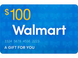 Maybe you would like to learn more about one of these? 100 Walmart Gift Card