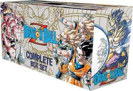 You love dragon ball z. Dragon Ball Z Manga Box Set