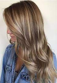 Chocolate and golden blonde ombre. Sew In Human Weft Hair Extensions Medium Brown With Lightest Blonde Highlights 6 60 Hair Styles Long Hair Styles Brown Hair With Blonde Highlights