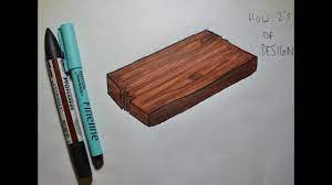 How To Draw Wood In Seconds - How 2s Of Design - Youtube How To Draw Wood Sketching Techniques Architecture Design Sketch
