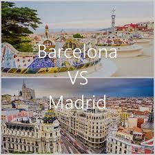 The peak tourist season is july and august, and we suggest barcelona is best avoided, as it is just too hectic and crowded. Barcelona Vs Madrid Madrid Travel Barcelona Travel Visit Barcelona