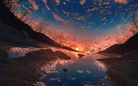 Maybe you would like to learn more about one of these? 1920x1080 Anime Sunset Original Art 1080p Laptop Full Hd Wallpaper Hd Anime 4k Wallpapers Images Photos And Background Wallpapers Den