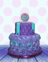 Happy 26th Birthday Cake For Her 29th Birthday By Mstreatz Http Cakesdecor Com Cakes 277257 29th Birthday 29th Birthday Cakes 29th Birthday Birthday Cake Decorating