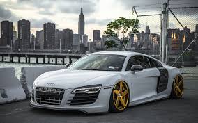 We've gathered more than 5 million images uploaded by our users and sorted them by the most popular ones. Download Wallpapers Audi R8 Supercars White R8 Cityscapes Tuning Audi Besthqwallpapers Com Super Cars Audi Car Wallpapers