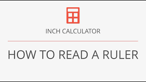 The dictionary defines both the term rule and ruler, so either can be used, and for this document i will only use the term ruler. How To Read A Ruler Inch Calculator