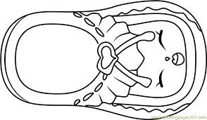 Molly and gil coloring page print. Molly Moccasin Shopkins Coloring Page For Kids Free Shopkins Printable Coloring Pages Online For Kids Coloringpages101 Com Coloring Pages For Kids