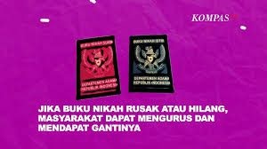 Nah demikian informasi warna buku nikah milik suami maupun punya istri beserta ilustrasi gambar. Simak Ini Cara Mengganti Buku Nikah Yang Rusak Atau Hilang Video Dailymotion
