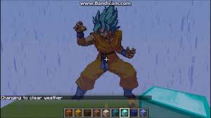 We've got all the key details you'll need just below. Minecraft Let S Build Goku Super Saiyan Blue Dragonball Z Super Part 1 Youtube