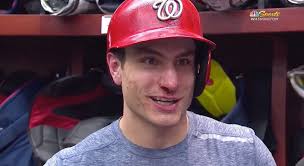 It's a little out of place': Garnet Hathaway did his postgame interview  with a broken, bleeding nose