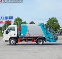 Dongfeng 4×2 Garbage Dumpster Compactor Compression Truck 8-15cbm