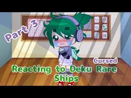 Cursed deku ships / pin by erasermic4ever on my hero. Deku Reacts To Deku Rare Ships 3 Bnha Mha Weeb Wobble Youtube