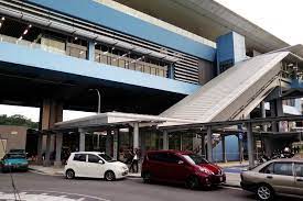 Fare gates and customer service office. Batu 11 Cheras Mrt Station Klia2 Info