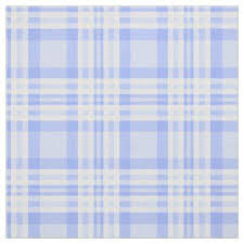 Light Baby Blue Plaid Gingham Check Tartan Textile Fabric Baby Gifts Child New Born Gift Idea Diy Cyo Special Unique Design Blue Plaid Textile Fabrics Fabric