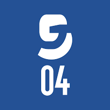 Fc schalke 04 gelsenkirchen logo concept features opposite miners hammers. Fc Schalke 04 Gelsenkirchen Logo Were Partial G Featuring Minor S Hammer